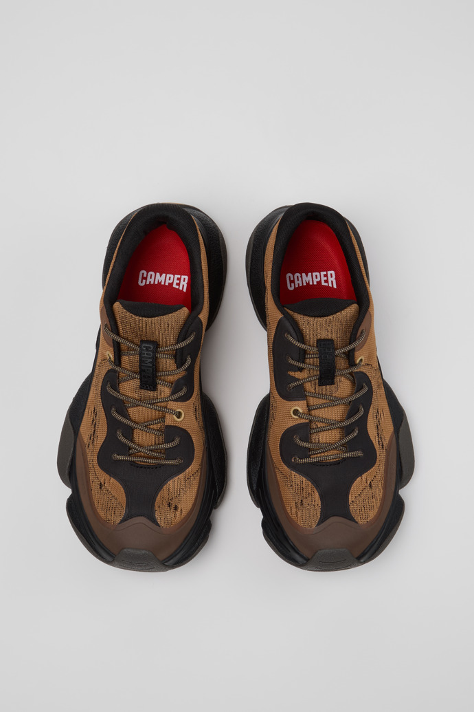 Karst 2 Sneaker con materiales técnicos marrón para hombre