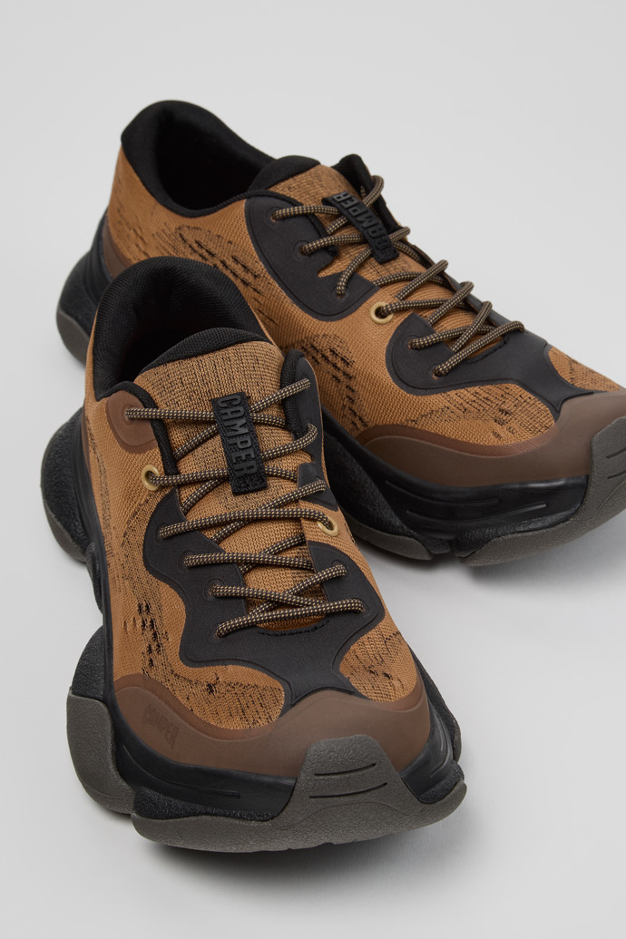 Karst 2 Sneaker con materiales técnicos marrón para hombre