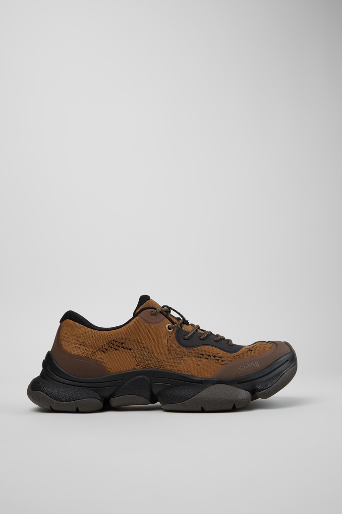 Karst 2 Sneaker con materiales técnicos marrón para hombre