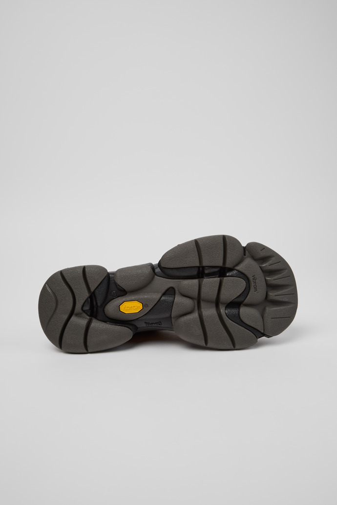 Karst 2 Sneaker con materiales técnicos marrón para hombre