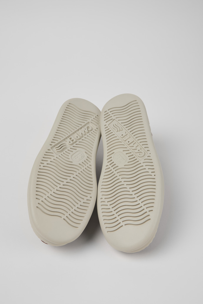 Runner Mocasines de nobuk marrón para hombre.