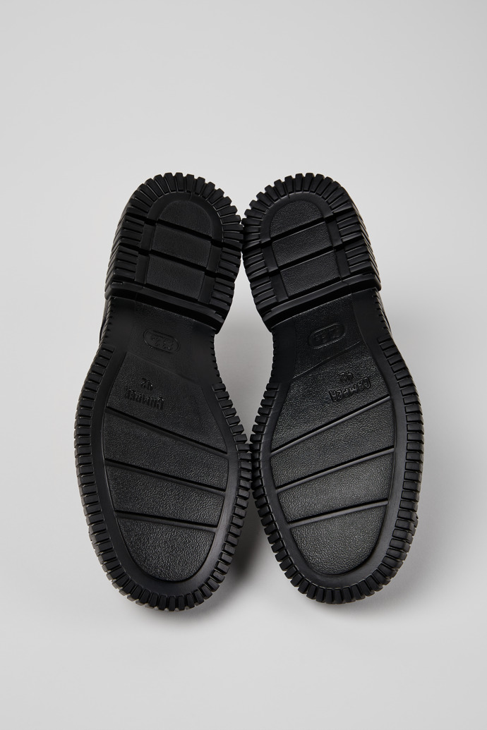 Pix Schwarzer Herrenschuh aus Leder.