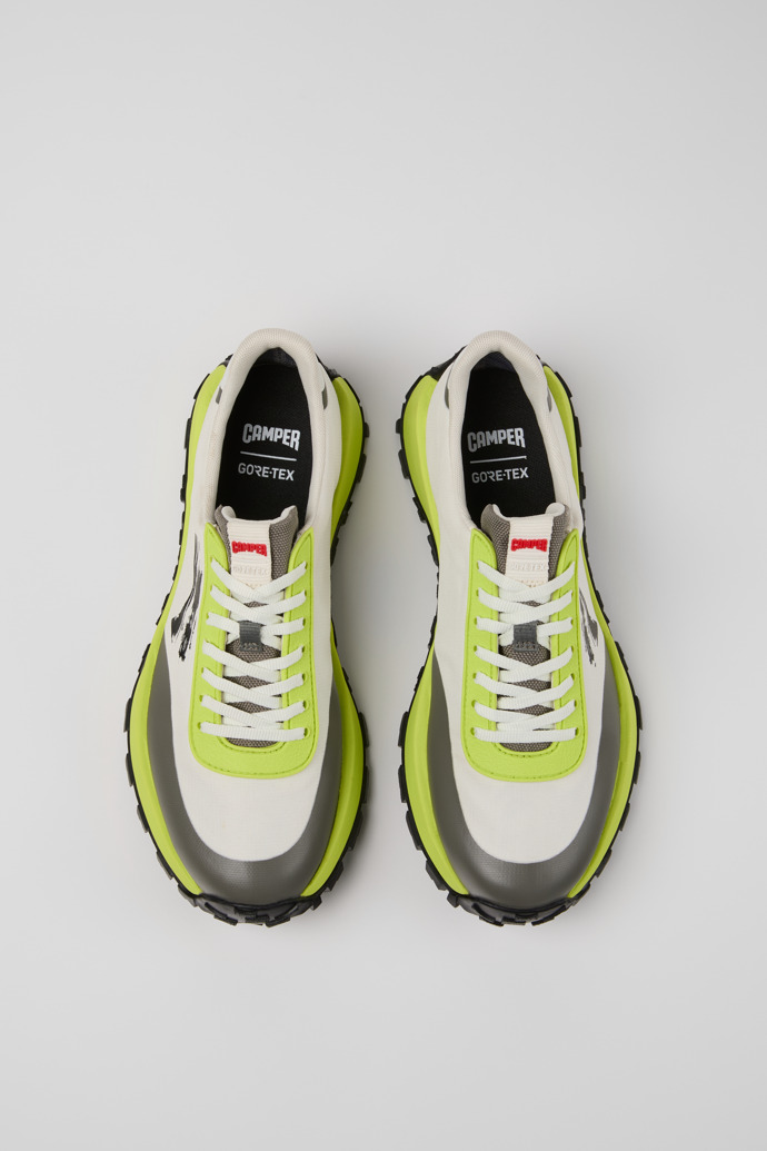 Overhead view of Drift Trail - GORE-TEX Multicolor Upper Sneakers for Men.