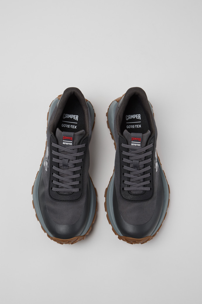 Drift Trail Graue Cordura-Textil-Sneaker für Herren.