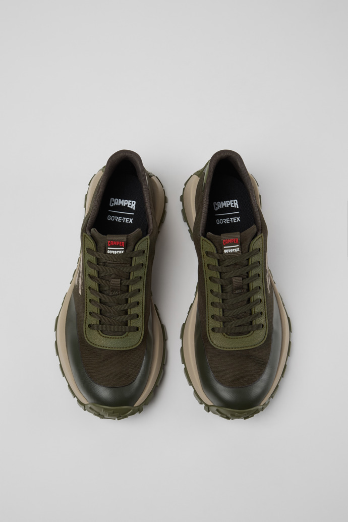 Drift Trail Zielone sneakersy z CORDURY i folii TPU Dla mężczyzn.