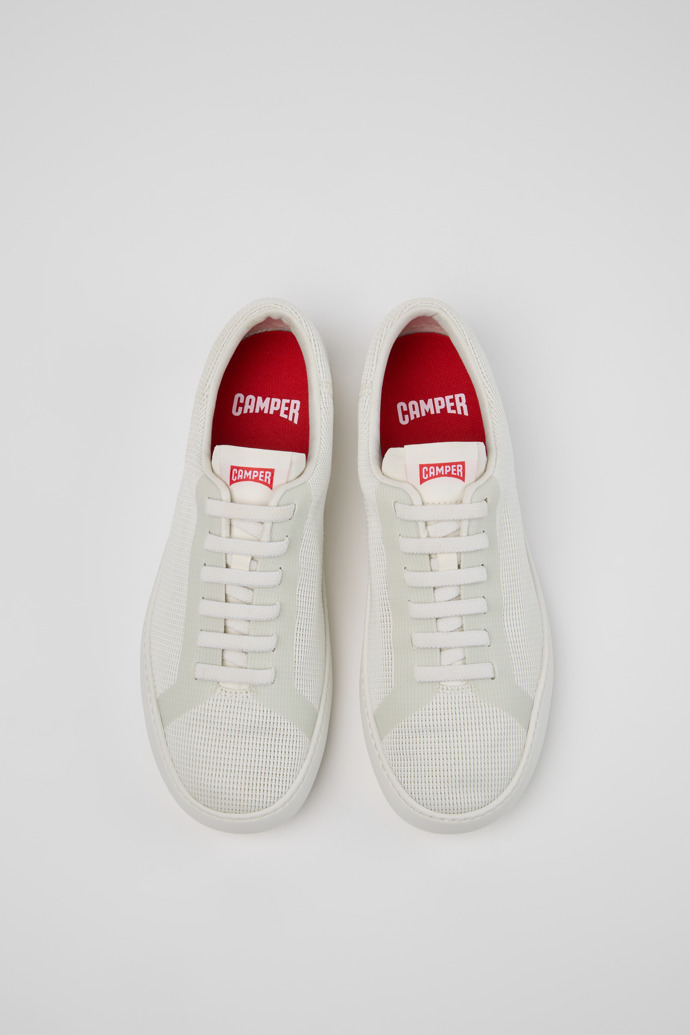 Peu Touring Sneakers con materiales técnicos blancas hombre.