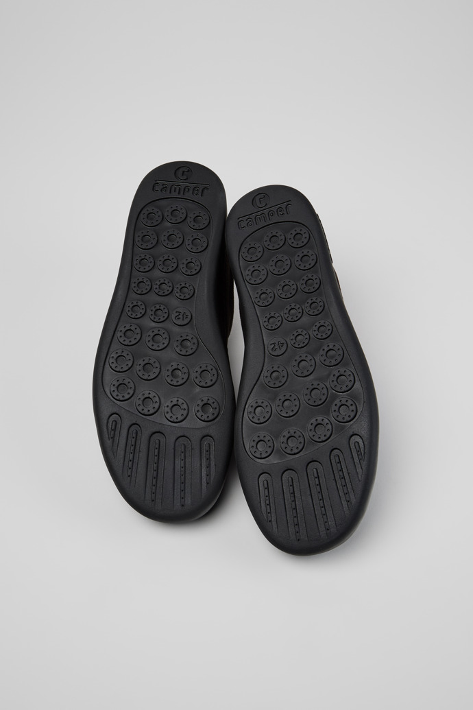 The soles of Peu Touring Gray Recycled Engineered Materials Sneakers for Men.