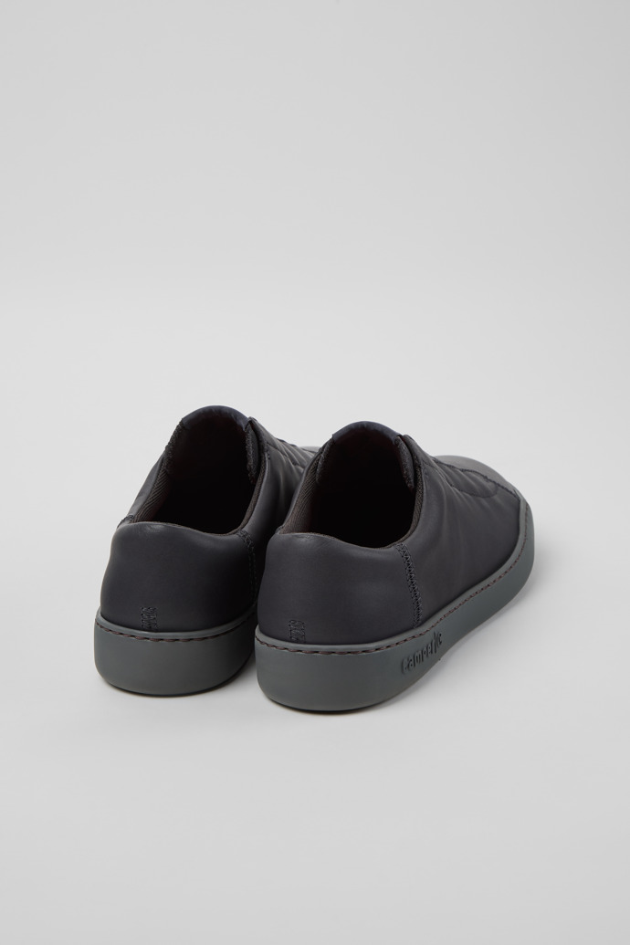 Peu Touring Szare skórzane sneakersy Dla mężczyzn.