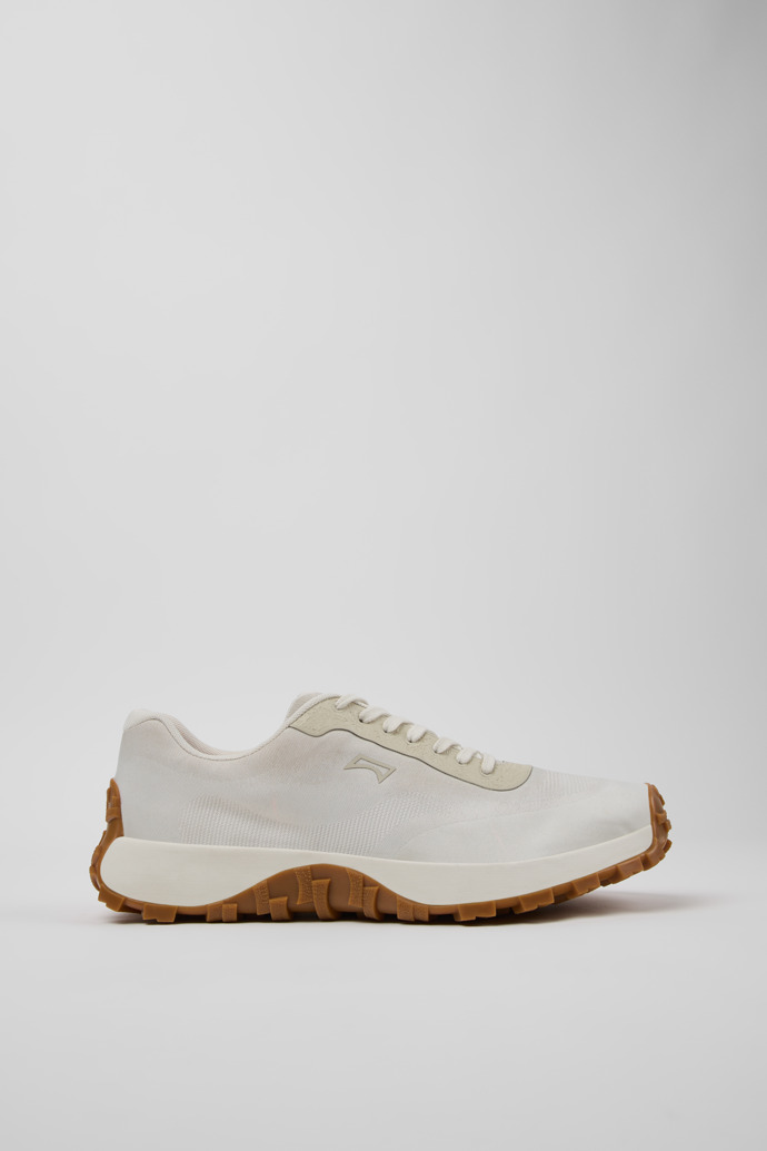 Drift Trail Beżowe sneakersy z materiałów technicznych i ze skóry Dla mężczyzn.
