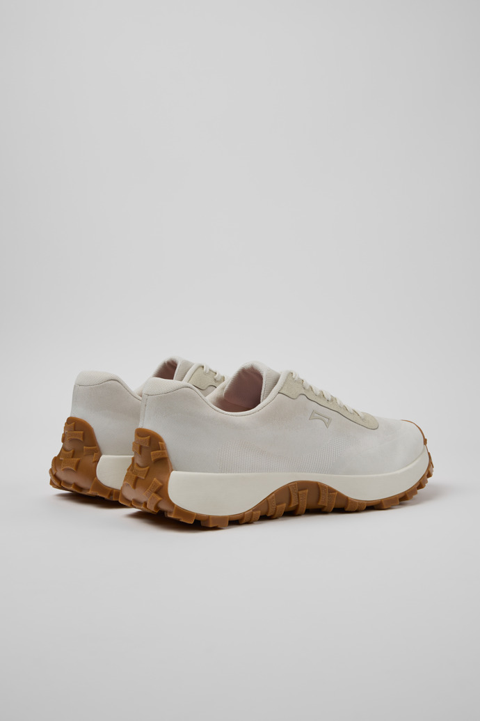 Drift Trail Beżowe sneakersy z materiałów technicznych i ze skóry Dla mężczyzn.