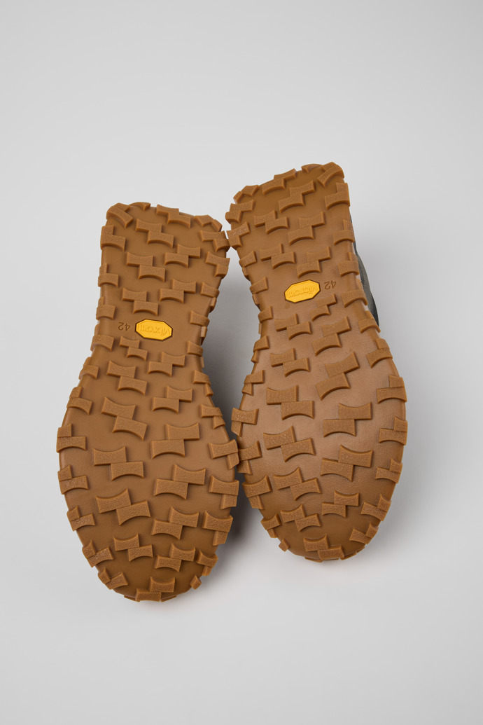 Drift Trail Sabatilles de materials tècnics reciclats i de pell en negre i gris Per a home.