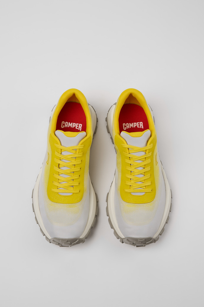 Drift Trail Graue Sneaker aus recycelten technischen Materialien für Herren.