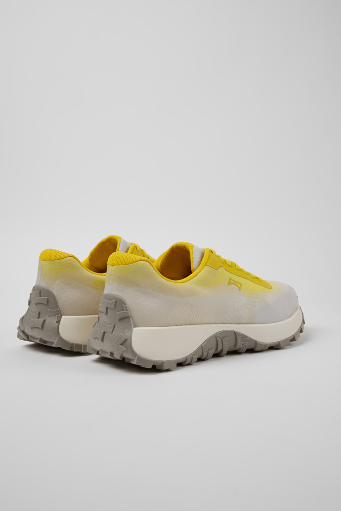 Drift Trail Graue Sneaker aus recycelten technischen Materialien für Herren.