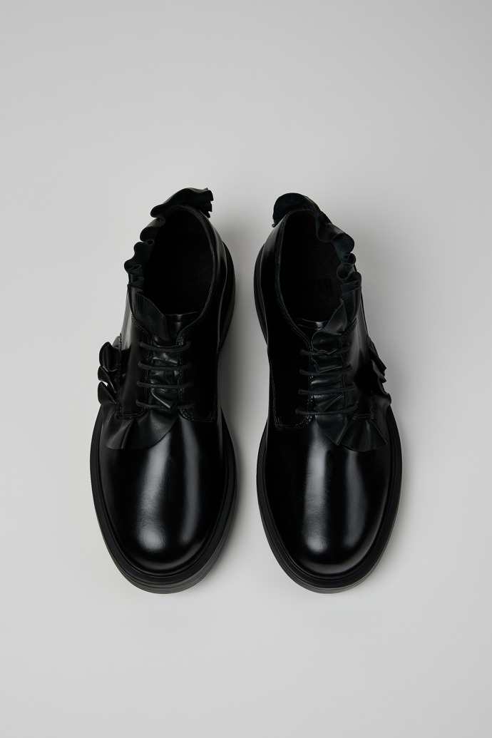 Dean Scarpe in pelle nere Da uomo.