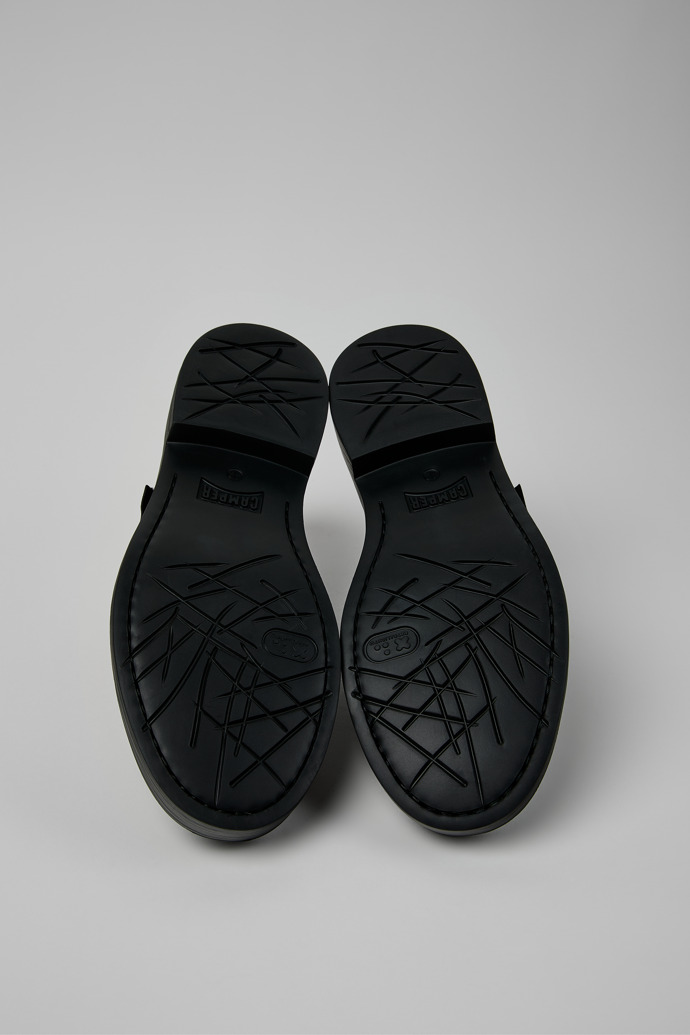 Dean Scarpe in pelle nere Da uomo.