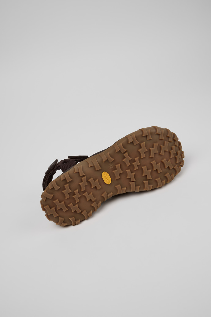 Drift Trail Sandal Sandàlies de pell i teixit marrons Per a home.