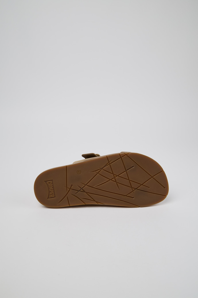 Lluc Sandal Sandali Da uomo in pelle scamosciata marroni.