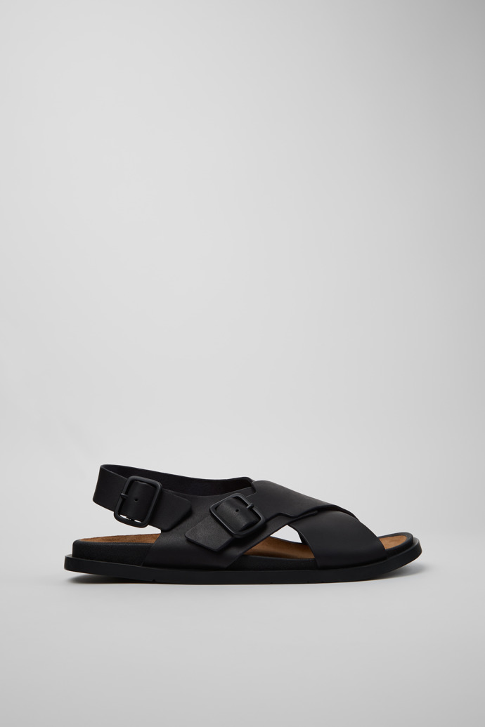 Lluc Sandal Braune Ledersandalen für Herren.