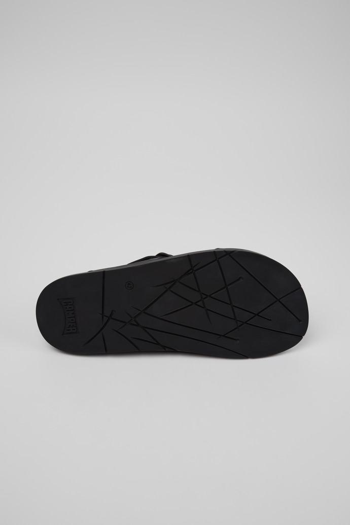 Lluc Sandal Braune Ledersandalen für Herren.