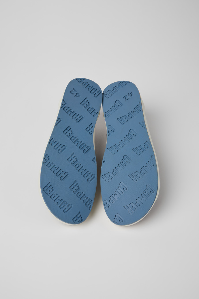 Peu Rambla II Baskets en textile marron Pour homme.