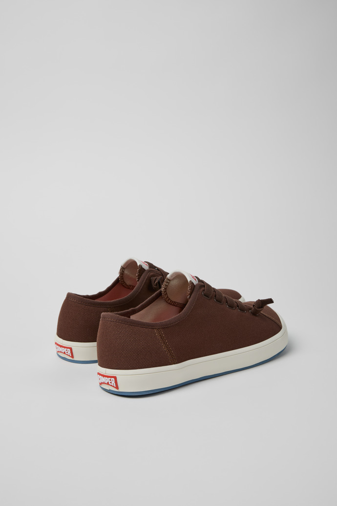 Peu Rambla II Baskets en textile marron Pour homme.