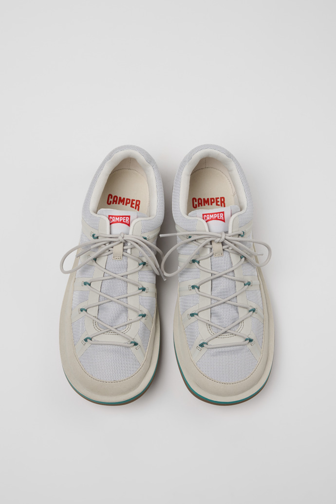 Beetle Zapatos de tejido grises para hombre.