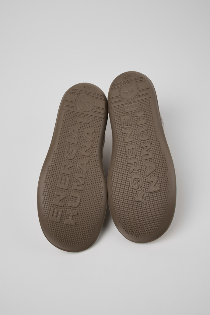 Beetle Zapatos de tejido grises para hombre.