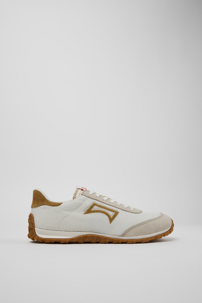 Drift Walk Mehrfarbige Sneaker aus Textil und Nubukleder für Herren.