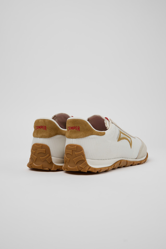 Drift Walk Mehrfarbige Sneaker aus Textil und Nubukleder für Herren.