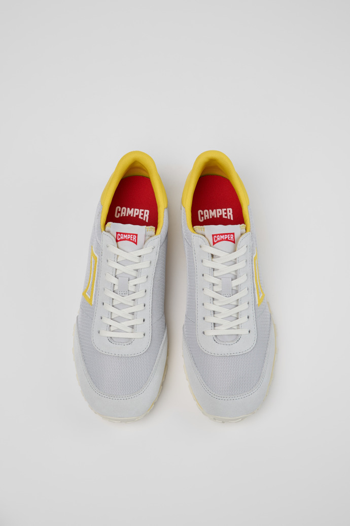 Drift Walk Sneakers de tejido y nobuk multicolor para hombre.