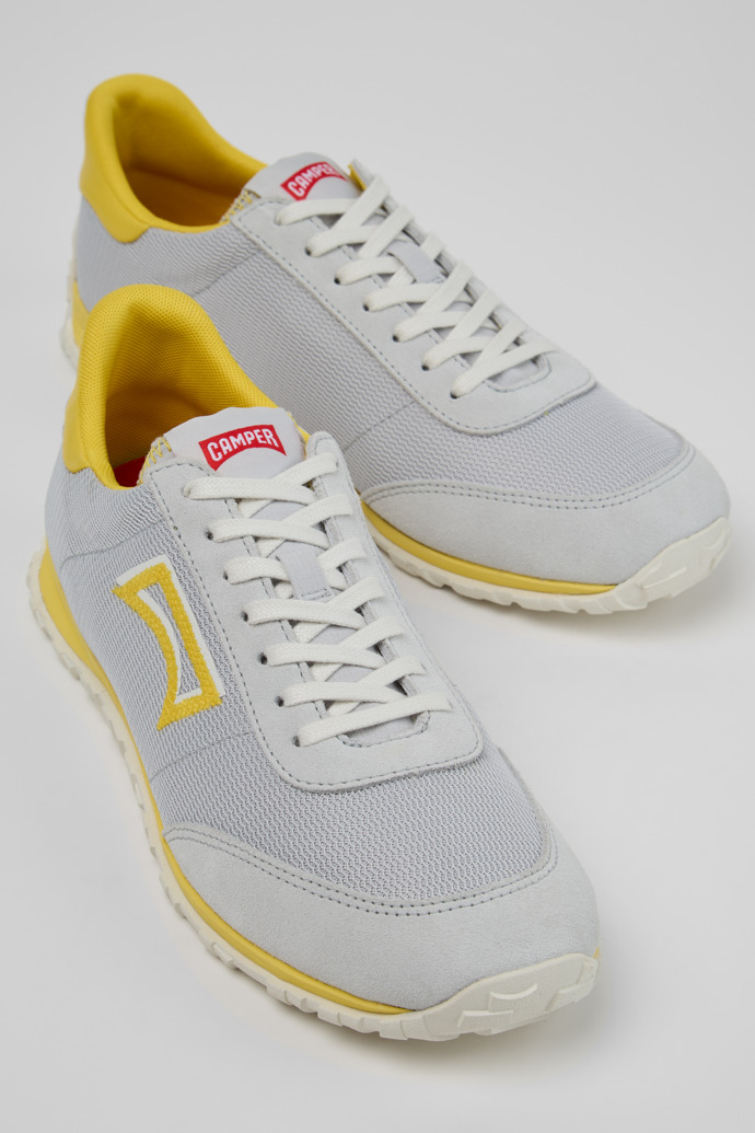 Drift Walk Sneakers de tejido y nobuk multicolor para hombre.