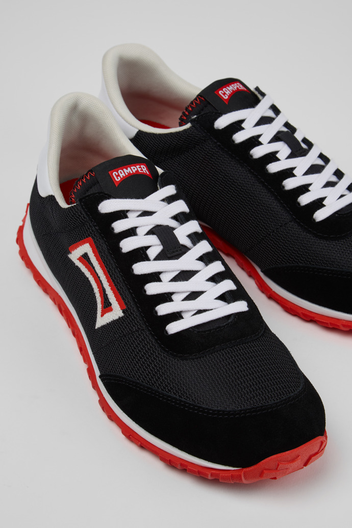 Drift Walk Baskets multicolores en textile et cuir nubuck Pour homme.