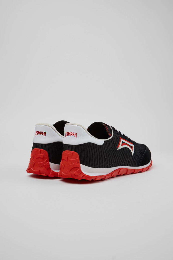 Drift Walk Baskets multicolores en textile et cuir nubuck Pour homme.