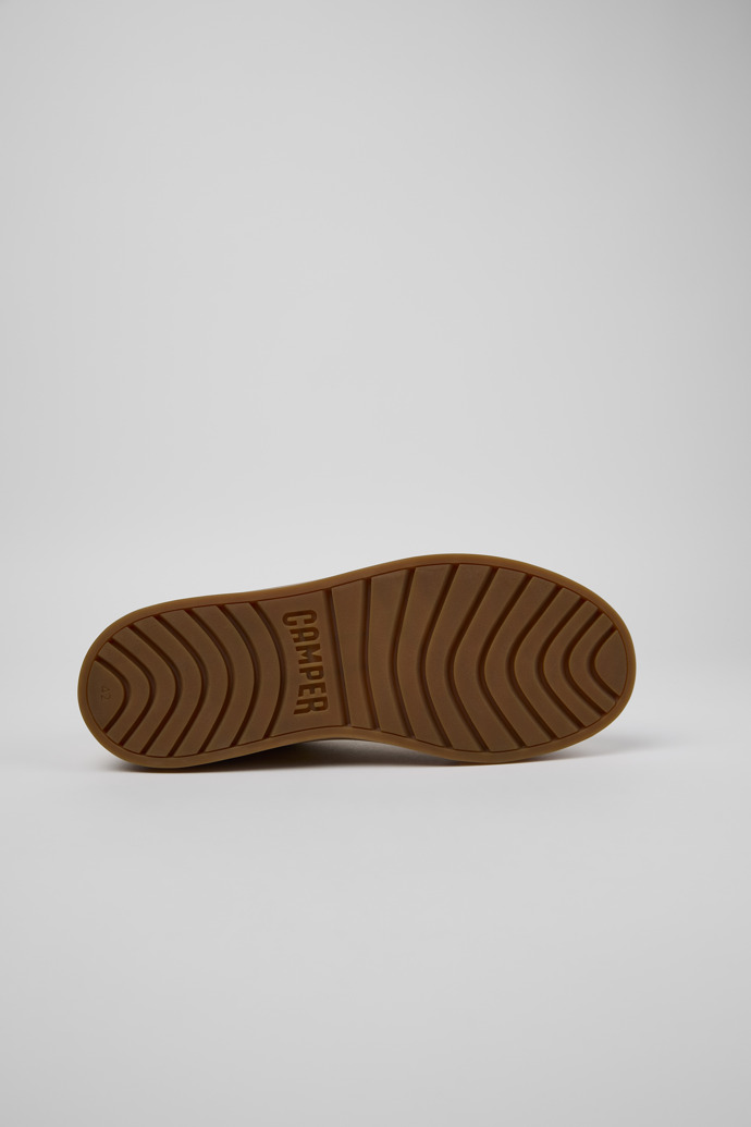 Runner Twentyfive Baskets en cuir velours marron Pour homme.