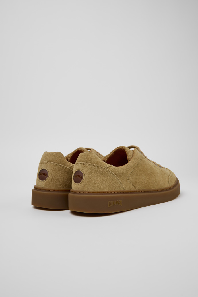 Runner Twentyfive Baskets en cuir velours marron Pour homme.