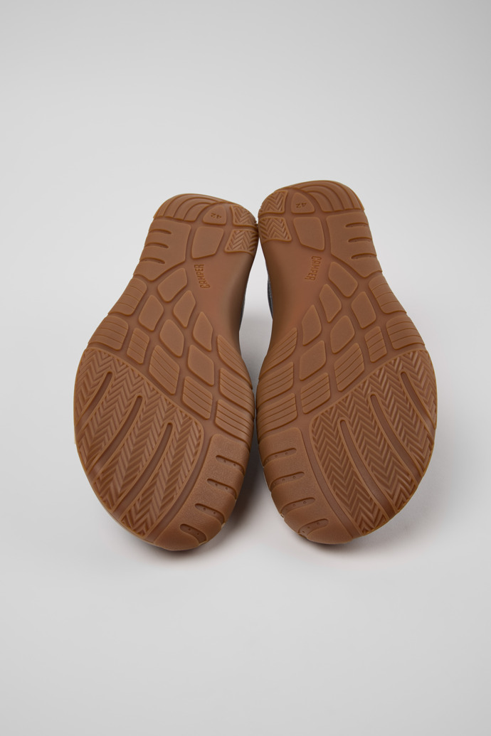 Peu Path+ Sabates de pell blaves Per a home.