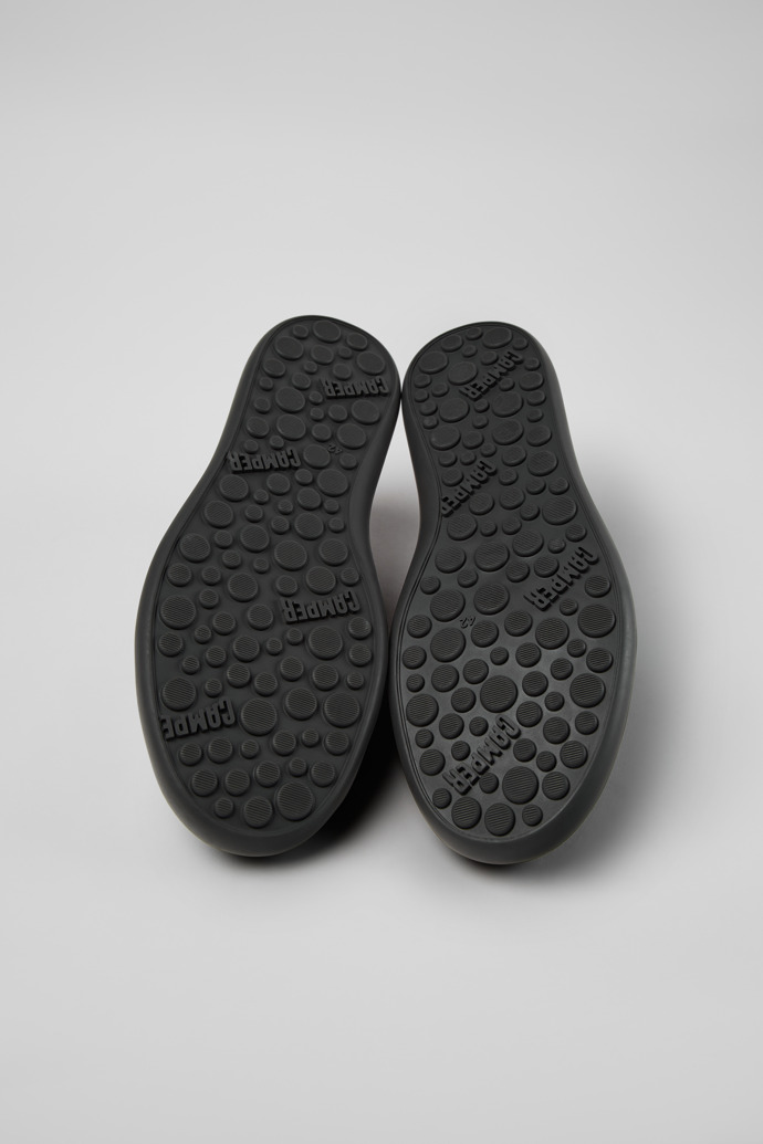 Twins Graue Ledersneaker für Herren.