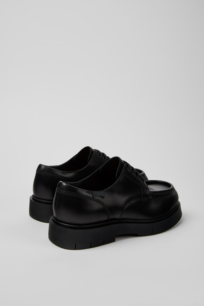Alaro Sabates de pell negres per a home.