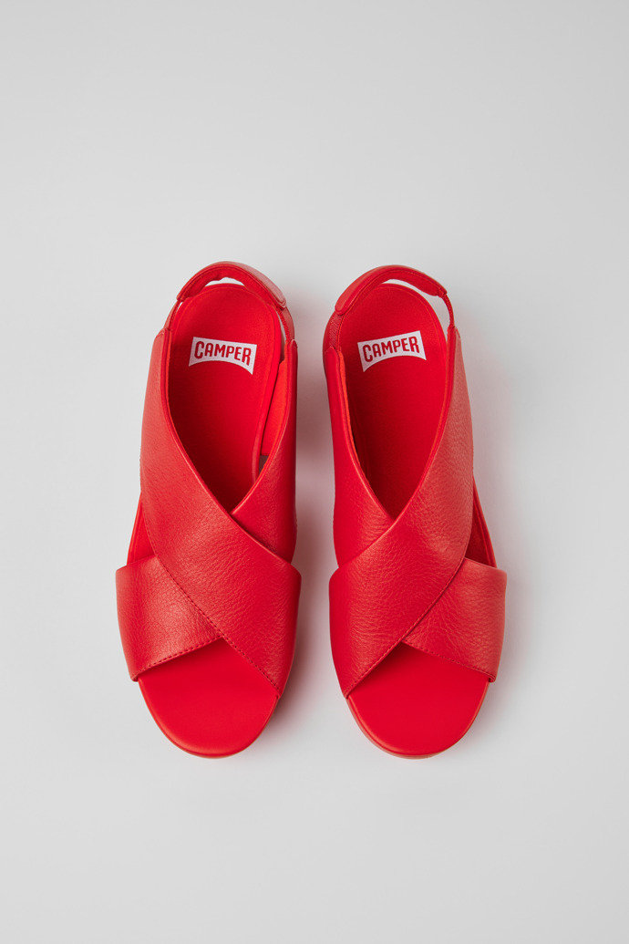 BALLOON Red Sandals for Women - Fall/Winter collection - Camper USA