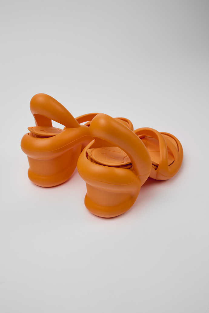 Kobarah Orange Unisex-Sandale
