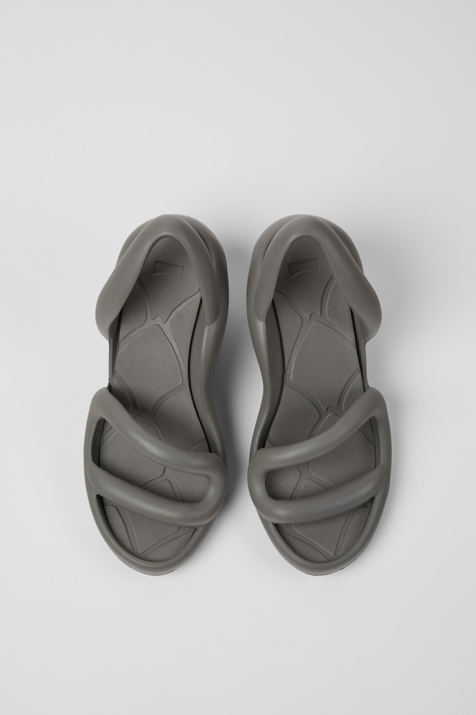 Kobarah Unisex grijse sandalen