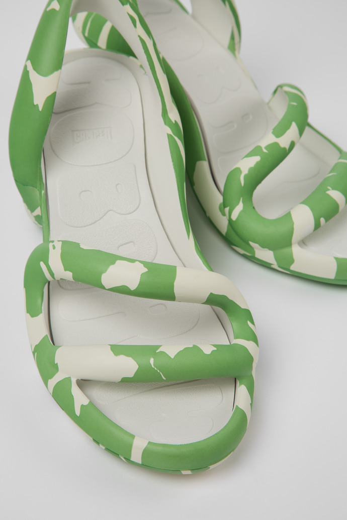 Close-up view of Kobarah Multicolored unisex Sandal