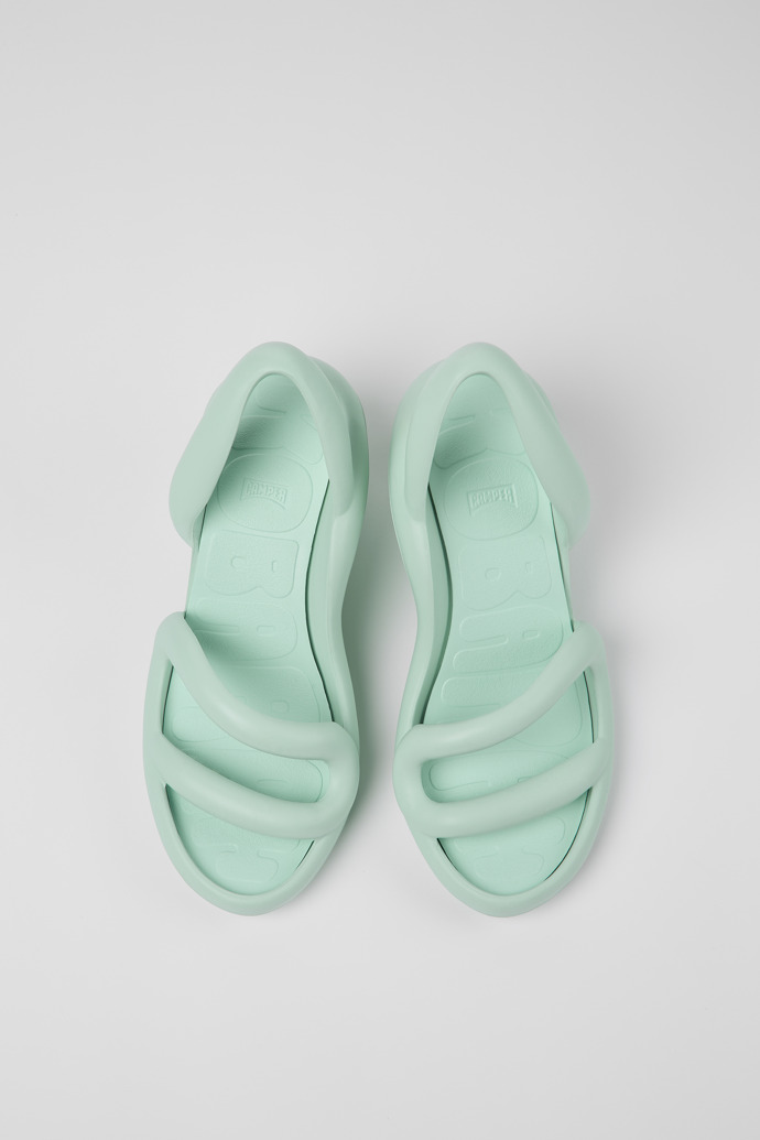 Kobarah Blauwe unisex sandalen