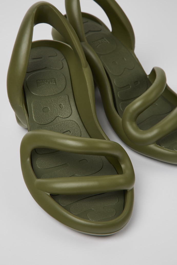 Kobarah Groene unisex sandalen