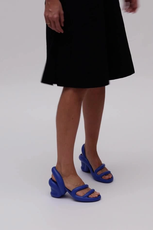 CAMPER KOBARAH サンダル ブルー 25cm カンペール CAMPER KOBARAH FLAT / サンダル （スカイブルー