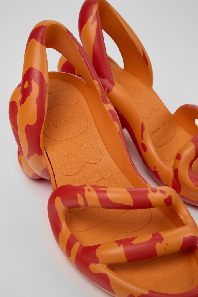 Kobarah Meerkleurige unisex sandalen