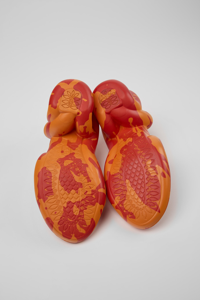The soles of Kobarah Multicolored unisex Sandal