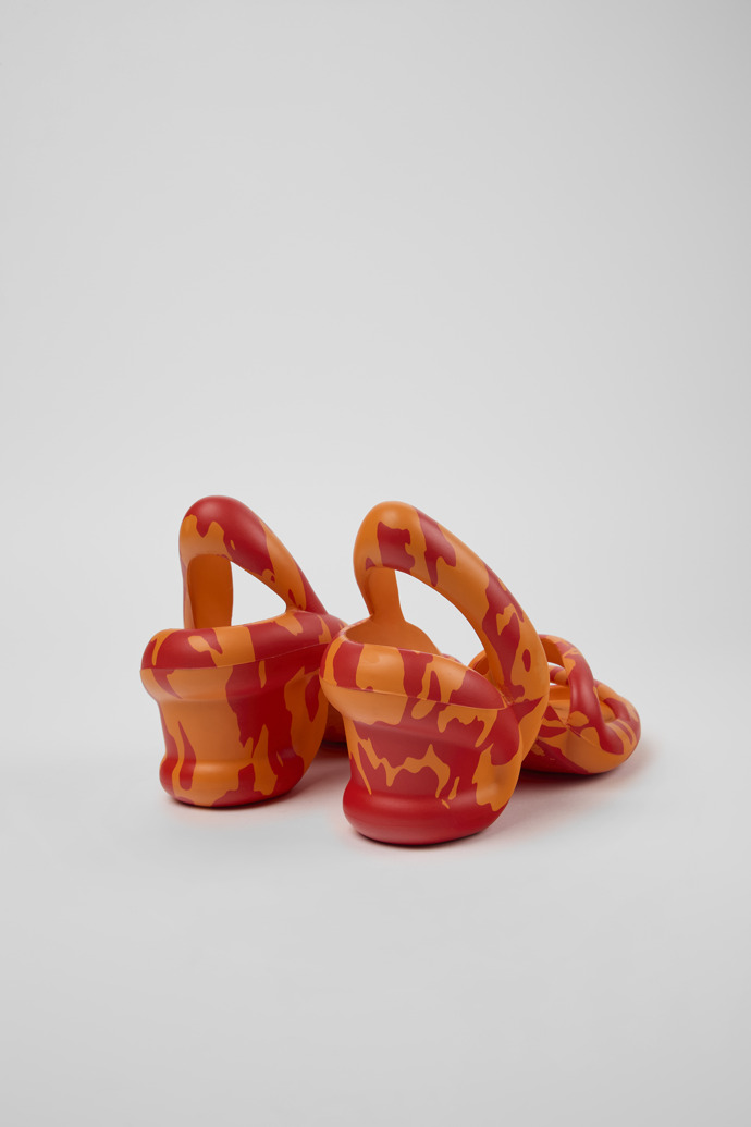 Kobarah Meerkleurige unisex sandalen