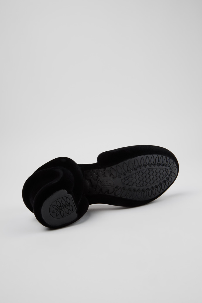 Kobarah Schwarze Sandalen Für Damen.