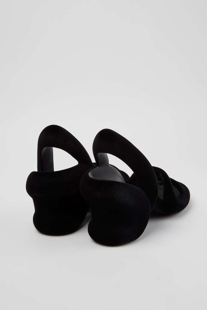 Kobarah Schwarze Sandalen Für Damen.